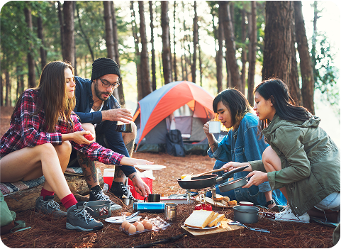 Camp Cooking