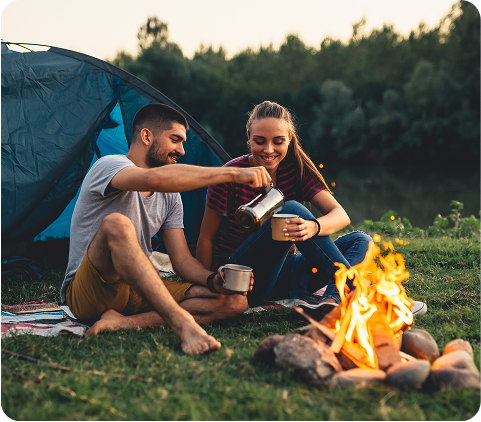 Camping Image