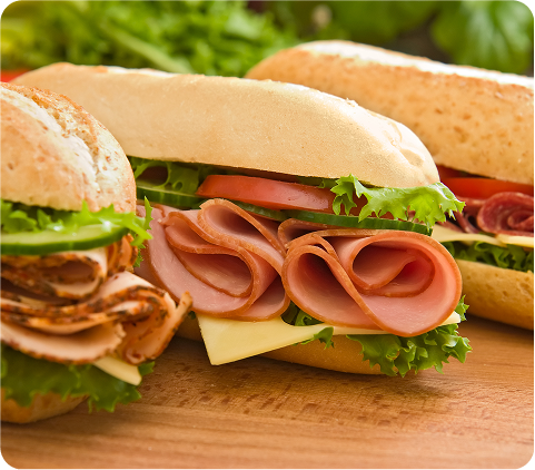 Fresh Deli Sandwiches