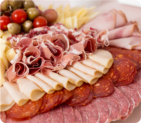 Meat Cheese Image
